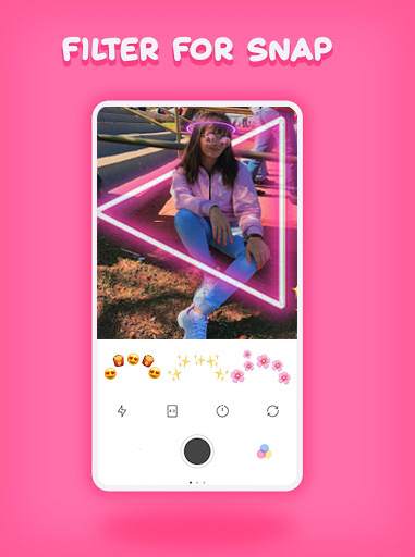 Filter for Snapchat - 3D Amazing Camera Selfie screenshot 6