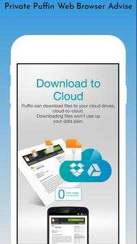 Private Puffin Web Browser Advise screenshot 3