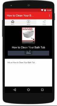 How to Clean Your Bath Tub screenshot 3