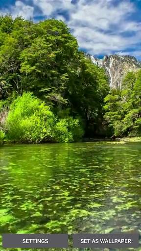 River Video Live Wallpaper screenshot 2