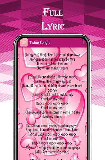 Twice Kpop Songs MP3 Offline screenshot 4