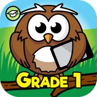 First Grade Learning Games (School Edition) logo