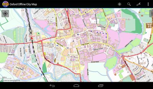 Oxford Offline City Map screenshot 9