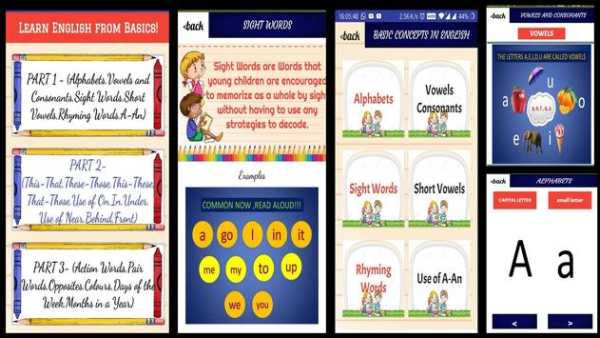 English For Kids- Learn English From Basics screenshot 1
