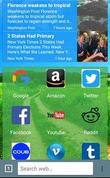 Social Web Browser screenshot 1