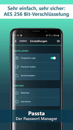 Passta - der Passwort Manager screenshot 6