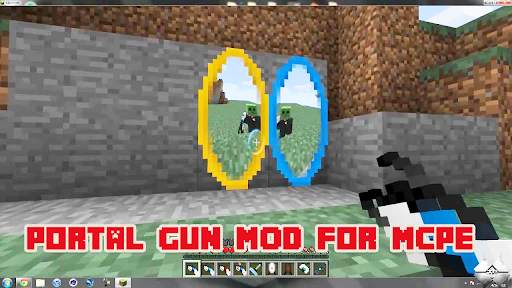 Portal Gun Mod for MCPE screenshot 1