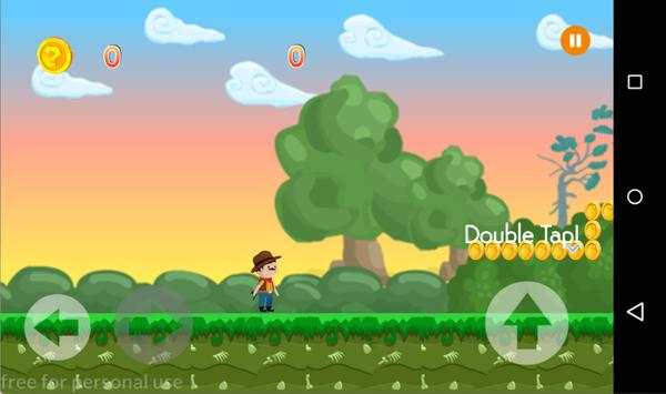 Western-Man 2 : Super Jabber Jungle Castle Run screenshot 4
