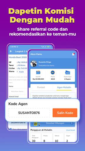 Moladin - Platform Otomotif Motor dan Mobil Online screenshot 5