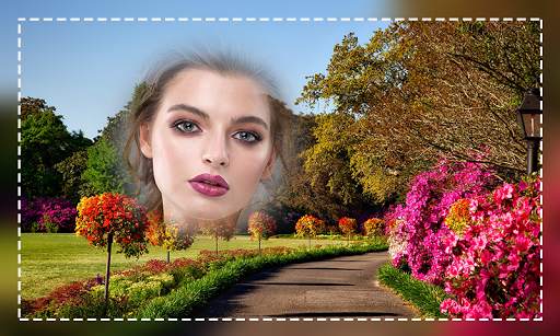 Garden Photo Frames 5 تصوير الشاشة