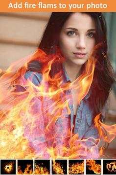 Fire FX Photo Editor : Movie FX Effect screenshot 4