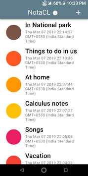 New Note Taking app for android: Note Like Chat screenshot 4