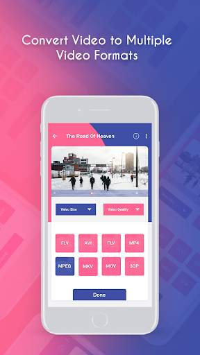 Video Cutter and Converter~ Compress,Convert, Edit screenshot 2