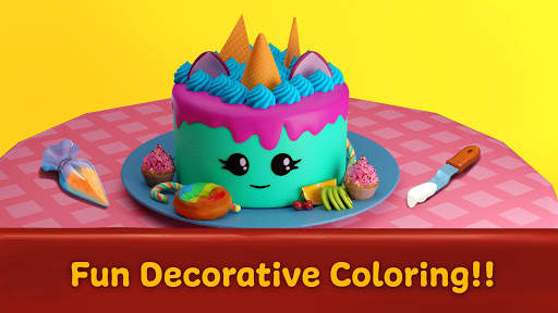 Cake Maker Games for Girls screenshot 3