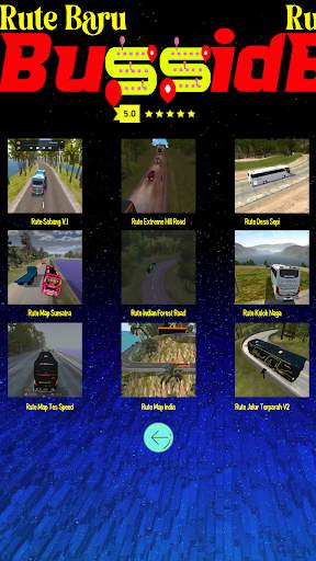 Mod Bussid Rute Baru screenshot 7