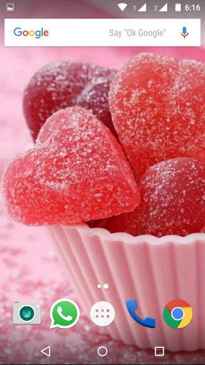 Candy HD Wallpapers screenshot 4
