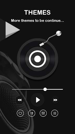 Black Music Player screenshot 4