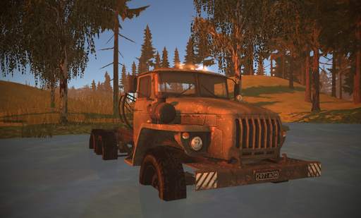 RussianTruckSimulator-Off Road screenshot 6