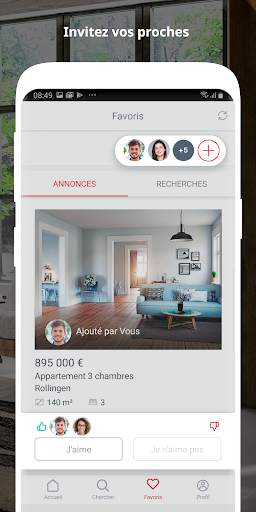 atHome Luxembourg – Immobilier, Location & Vente 6 تصوير الشاشة