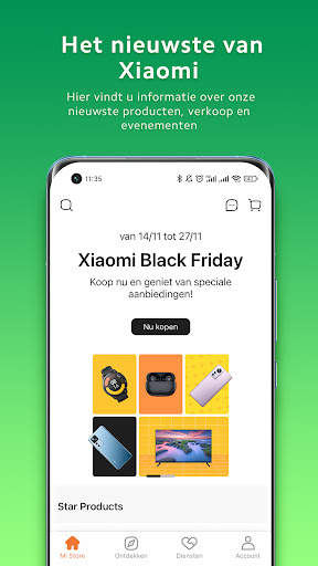 Mi Store screenshot 1