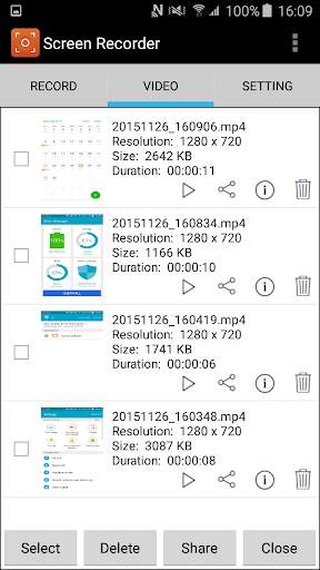 Screen Recorder screenshot 2