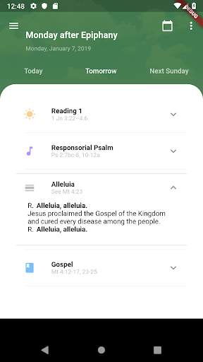 Catholic Daily Mass Readings - Audio Included скриншот 3