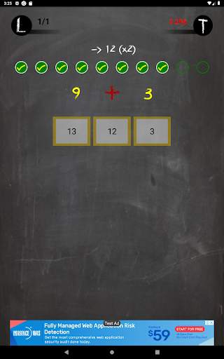 Bad Math - Jogo de Matemática screenshot 6
