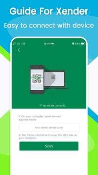 File Transfer and Sharing Guide - sender screenshot 5