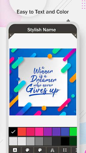 Stylish Name Text Editor : Name Art :Text on Photo screenshot 3