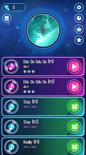 BLACKPINK Road: KPOP Magic Dancing Road Tiles Game screenshot 2
