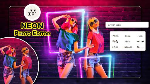 Neon Photo Editor - Background Changer screenshot 3