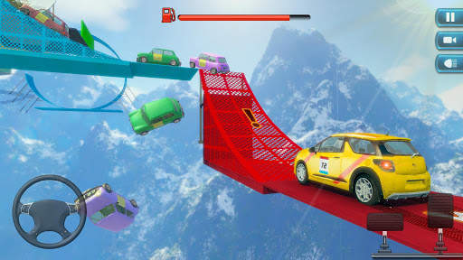 Impossible Ramp Car Driving 3D screenshot 16