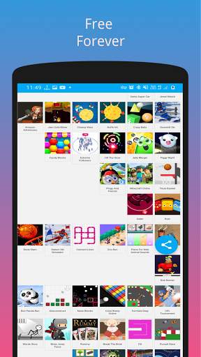 101 Games. Play in a Single App Free and Online screenshot 2