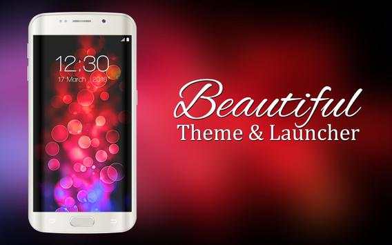 Beautiful Theme and Launcher screenshot 2