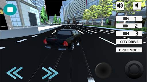 Revo Hilux Drifting and Driving Simulator 2020 screenshot 4