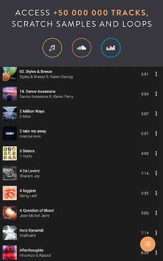 Mixfader dj - digital vinyl screenshot 10