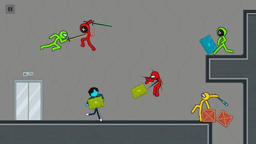 Stickman Battle Playground 2 screenshot 5