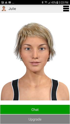 My Virtual Girlfriend Julie - Offline screenshot 1