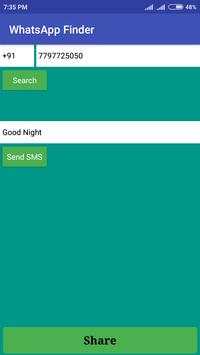 WhatsApp Finder screenshot 3