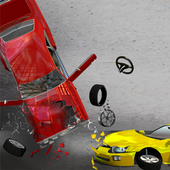 Extreme Car Stunts Muscle: Demolition Wreckfast icon