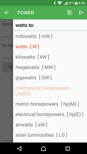 Unit Converter screenshot 4