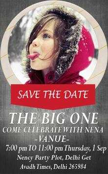 birthday invitation card maker screenshot 6