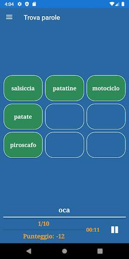 Allenamento del cervello screenshot 9
