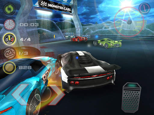 Monster Cars Racing byDepesche screenshot 12