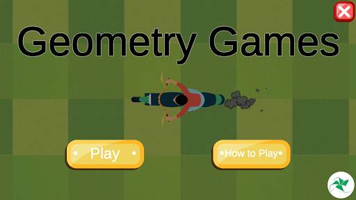 Geometry Games - Level 4 скриншот 1