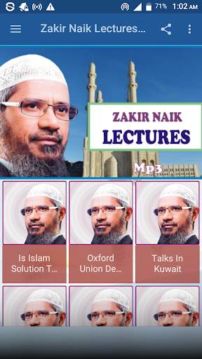 Zakir Naik Lectures Mp3 screenshot 2