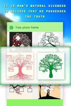 3D Tree Collage Photo Editor 1 تصوير الشاشة