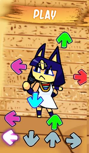 Ankha FNF Mod screenshot 2