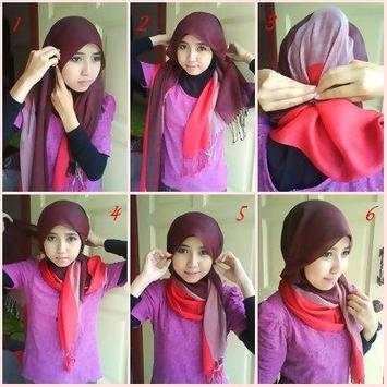 Hijab Styles step-by-step screenshot 2