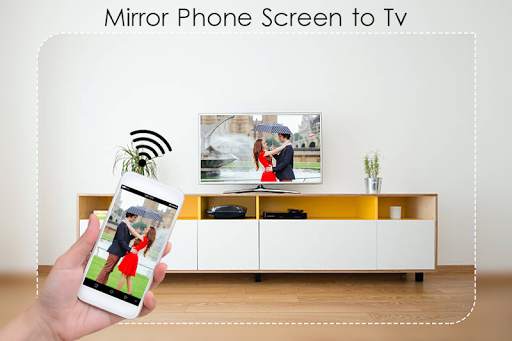 Screen Mirroring Display Mobile Screen On TV screenshot 1